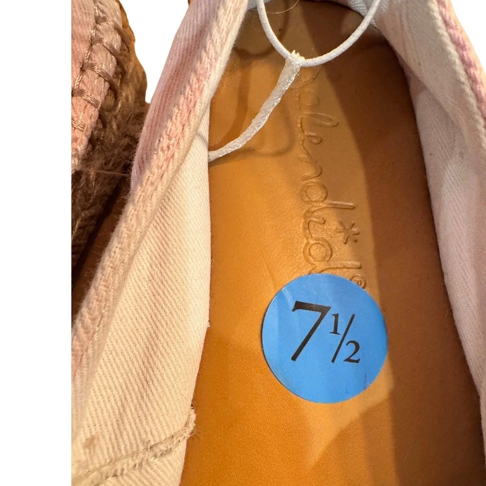 Anthropologie Splendid Laney Women's Pastel Tie Dye Espadrille 7.5‎ NWT summer